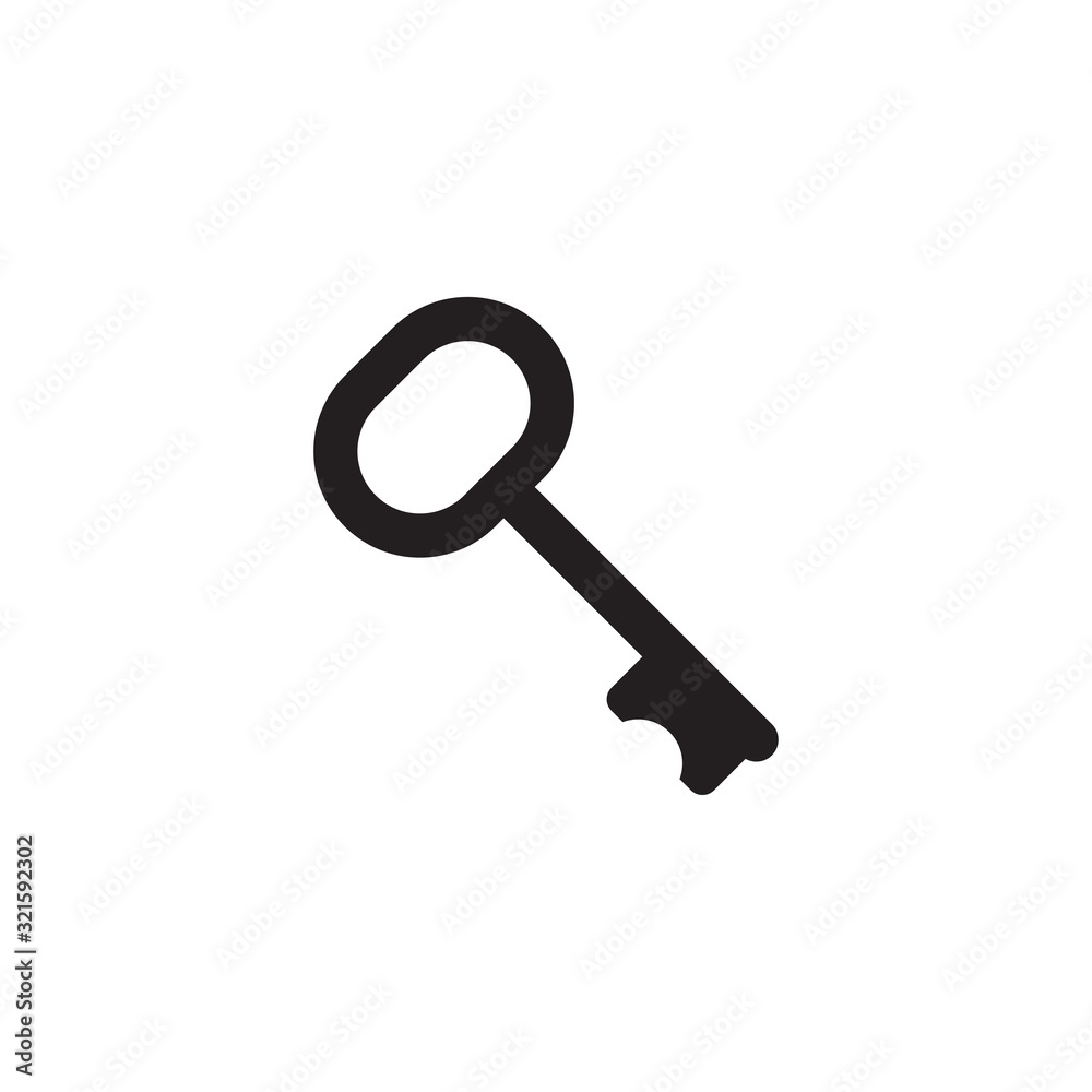key icon design vector logo template EPS 10 key icon design vector logo template EPS 10