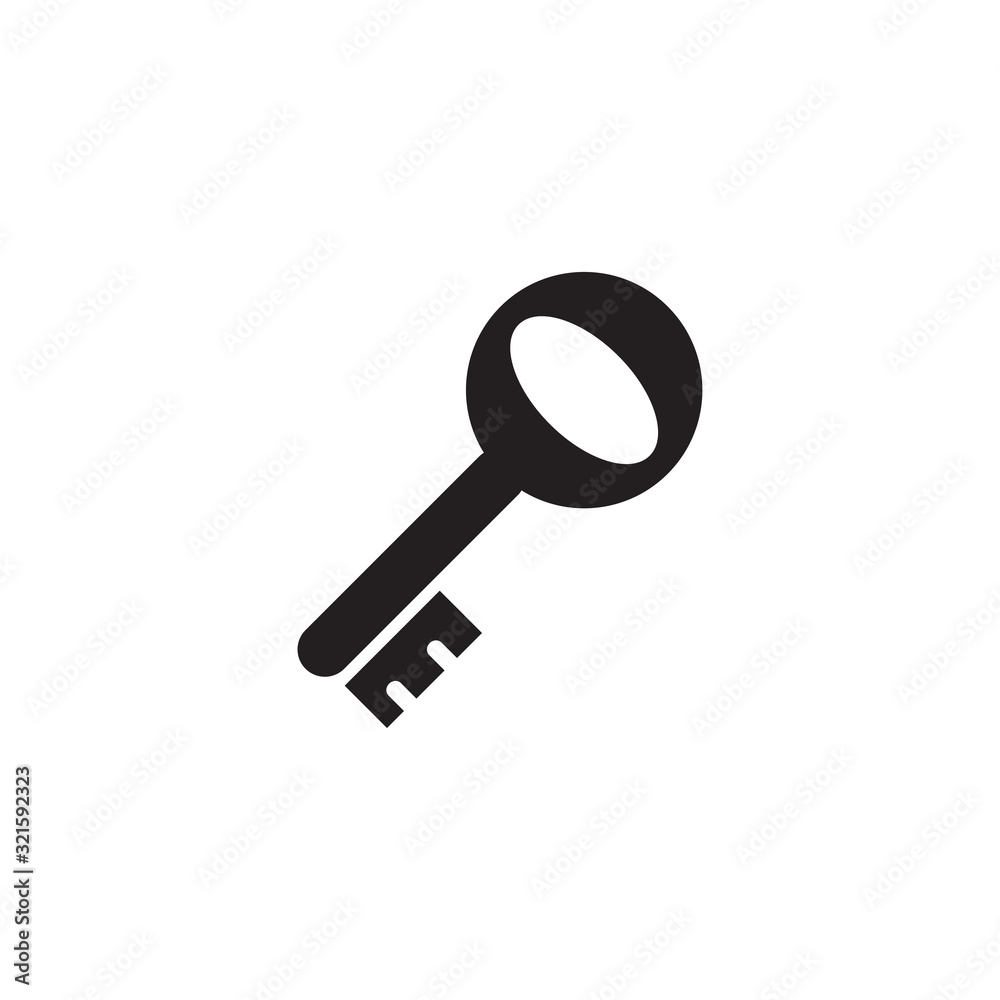 key icon design vector logo template EPS 10 key icon design vector logo template EPS 10