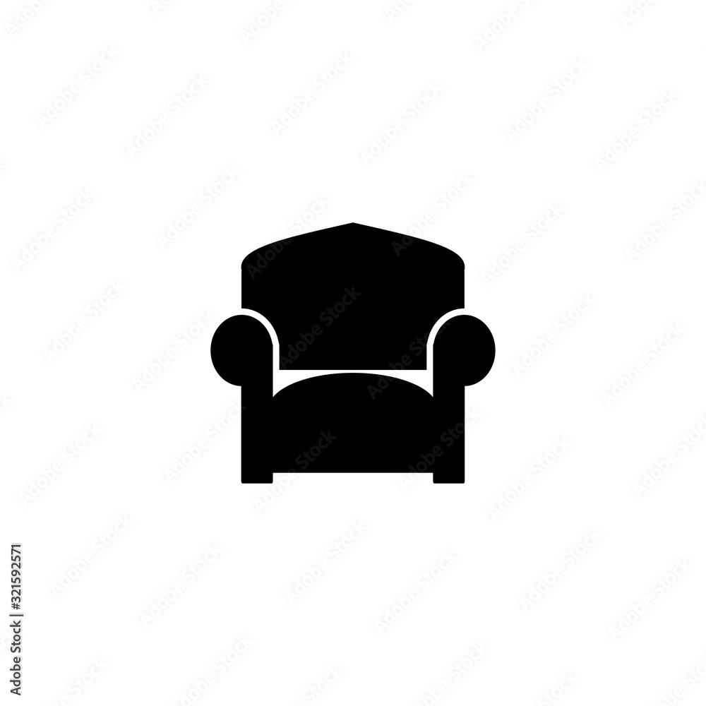 sofa icon design vector logo template EPS 10 sofa icon design vector logo template EPS 10