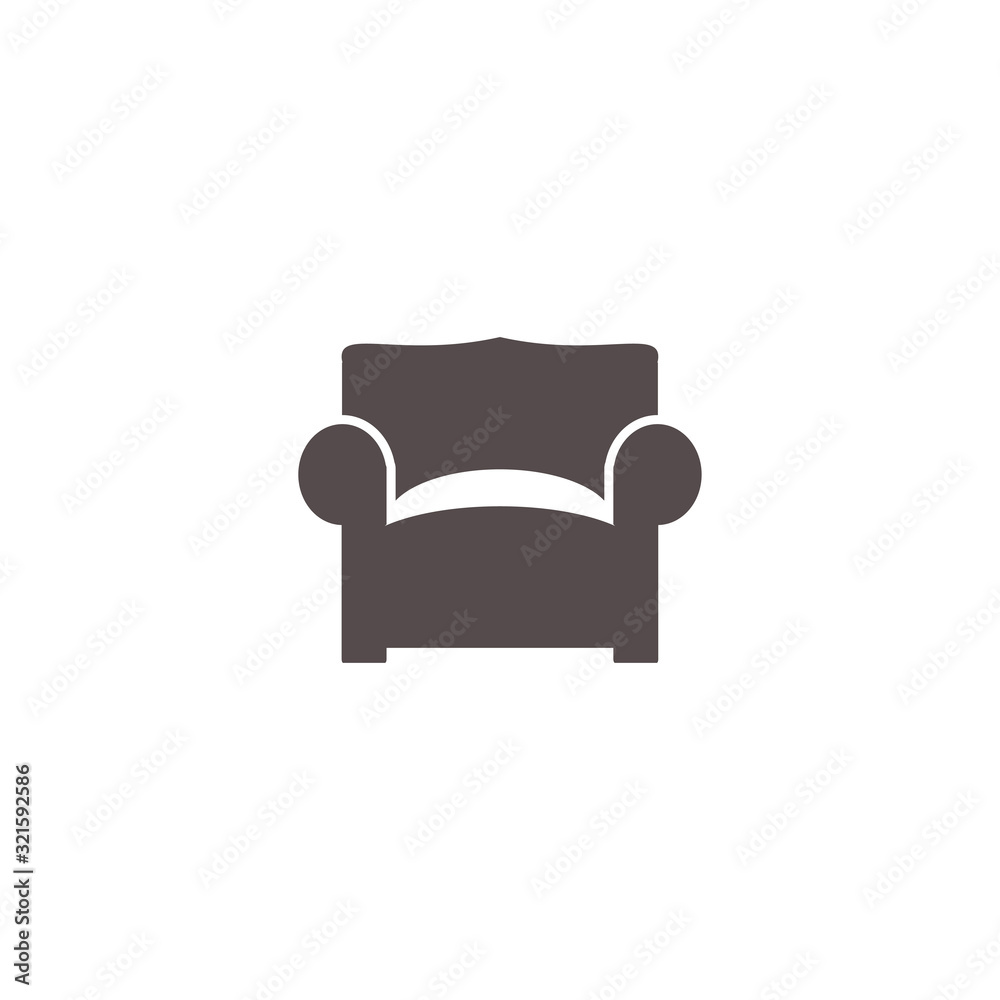 sofa icon design vector logo template EPS 10 sofa icon design vector logo template EPS 10