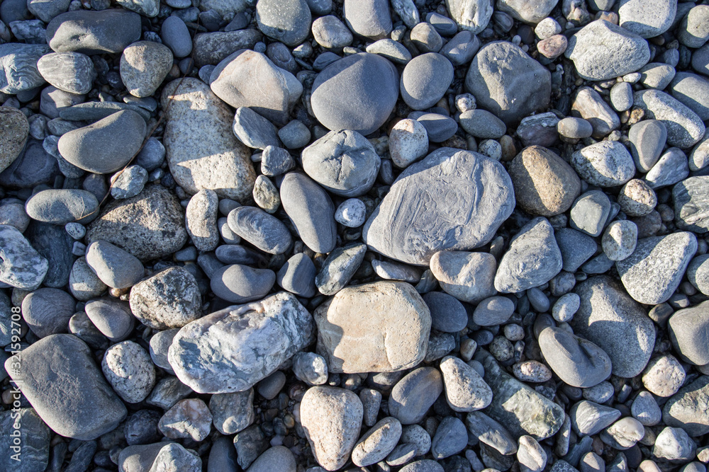 pebbles on the beach pebbles on the beach