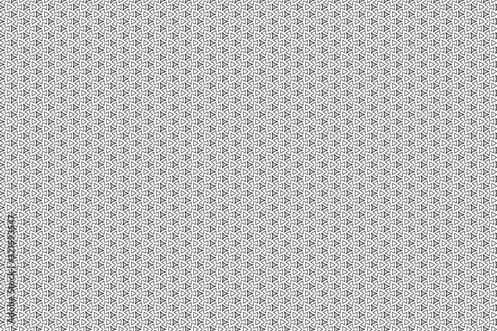Fototapeta premium black and white abstract pattern