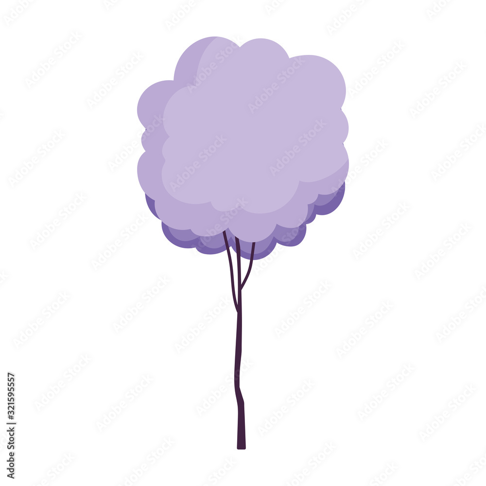 tree foliage forest vegetation botancial icon tree foliage forest vegetation botancial icon