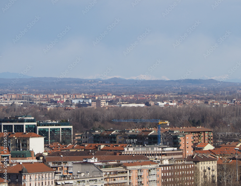 Aerial view of Turin Aerial view of Turin