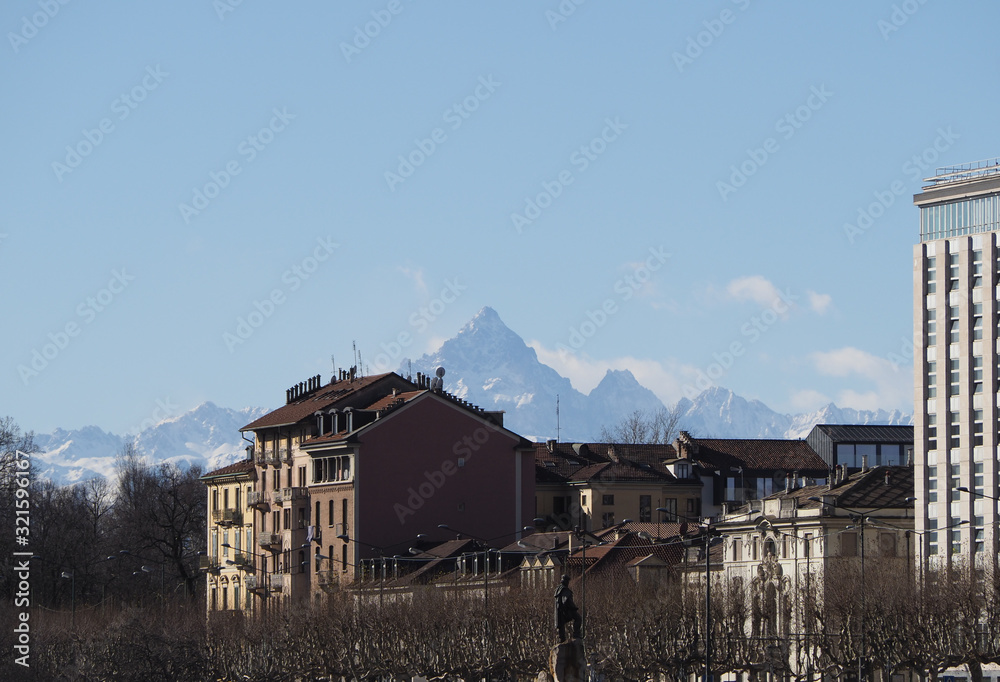 Monviso (Monte Viso) mountain Monviso (Monte Viso) mountain
