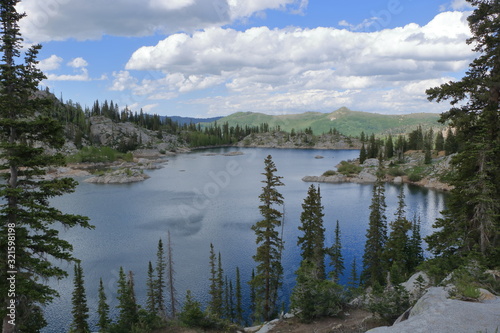 Lake Mary, Big Cottonwood Canyon, Brighton, Utah