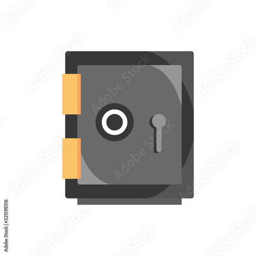 close safe box invest money business finance