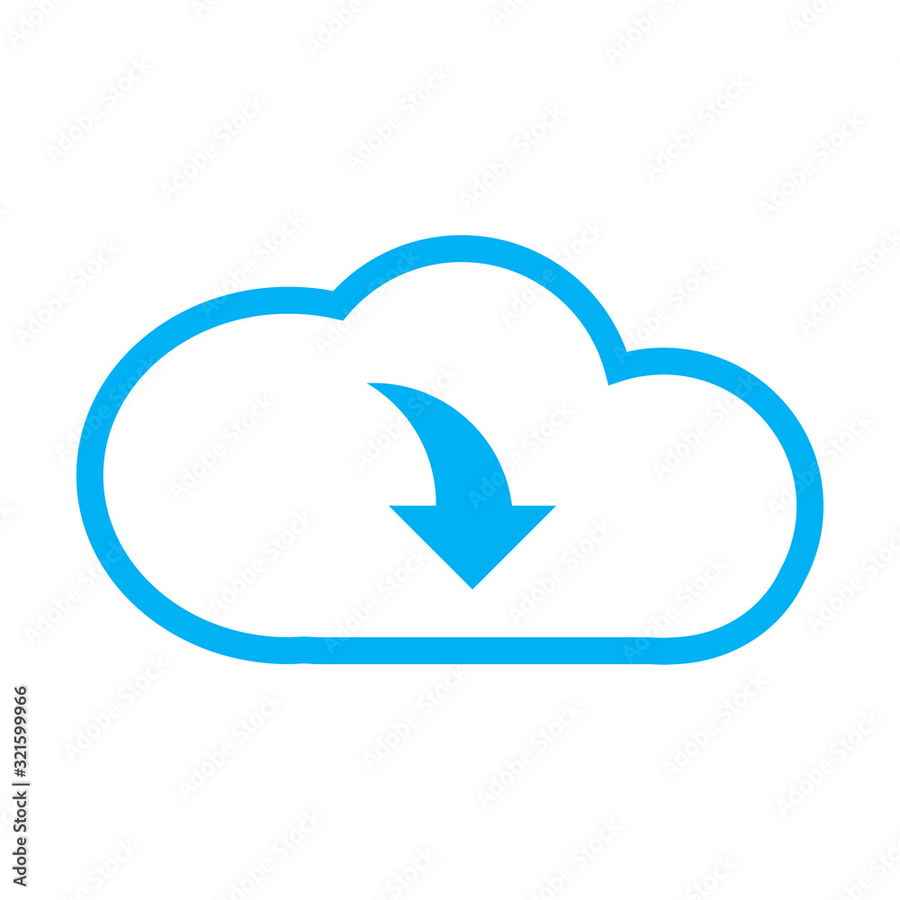 Image icon - vector Loading download and upload Image icon - vector Loading download and upload