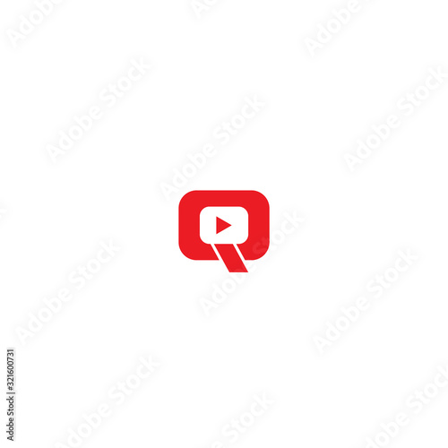 Free Download Letter Q video logo icon design template elements - GFXLoad