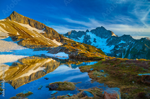 Slika na platnu Mt. Formidable and Arts Knoll