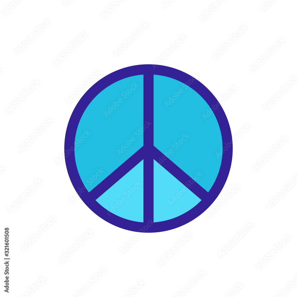 Rock music icon vector. Thin line sign. Isolated contour symbol illustration Rock music icon vector. Thin line sign. Isolated contour symbol illustration