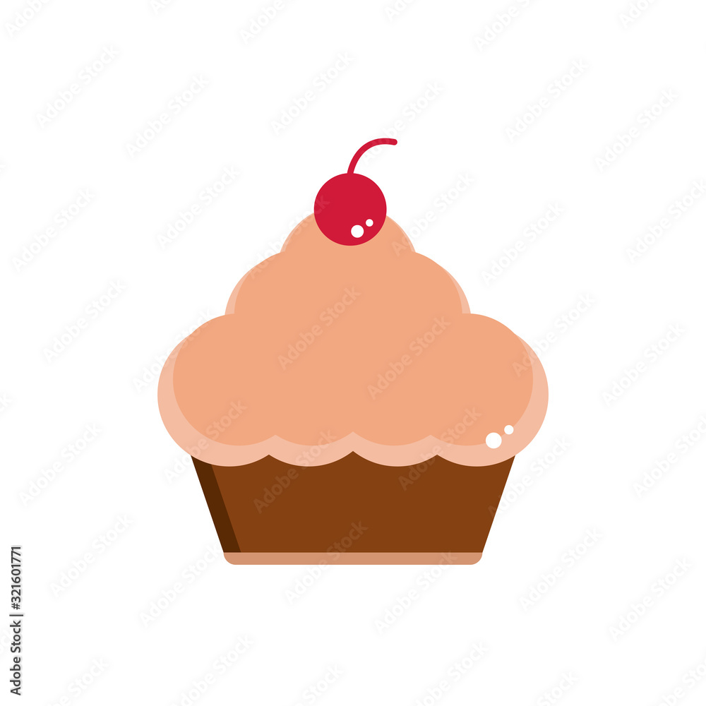 cake with cherry sweet confectionery snack food candy cake with cherry sweet confectionery snack food candy