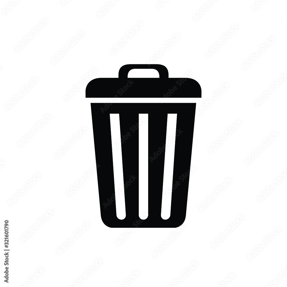 trash can icon trash can icon