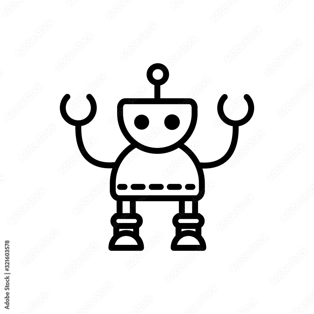 robot technology character artificial machine space linear design robot technology character artificial machine space linear design