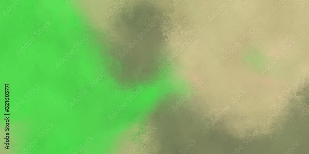 abstract background for website with moderate green, tan and dark khaki colors
