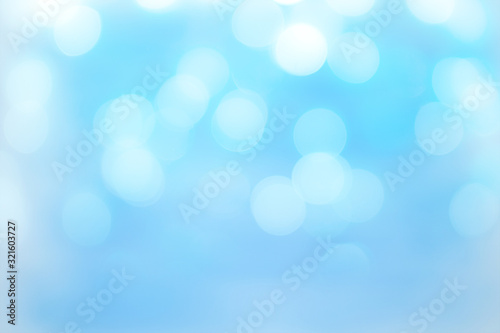 Soft focus light bokeh background.