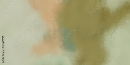 abstract background for postcards with dark khaki, pastel brown and silver colors