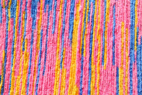 Colorful of Rope background