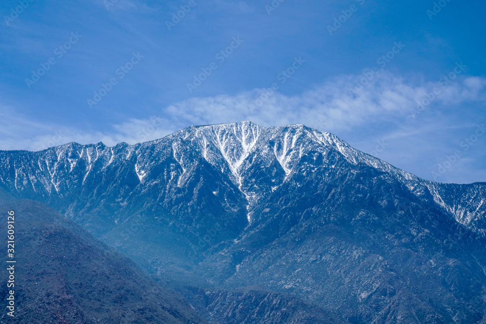 San Gabriel mountains