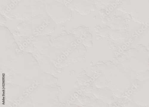 Fototapeta Gardenia cream clay mud grunge wall texture background. Sand material for modern house. Neutral colors tend. For design backdrop banner fashion magazine and cosmetic advertising.