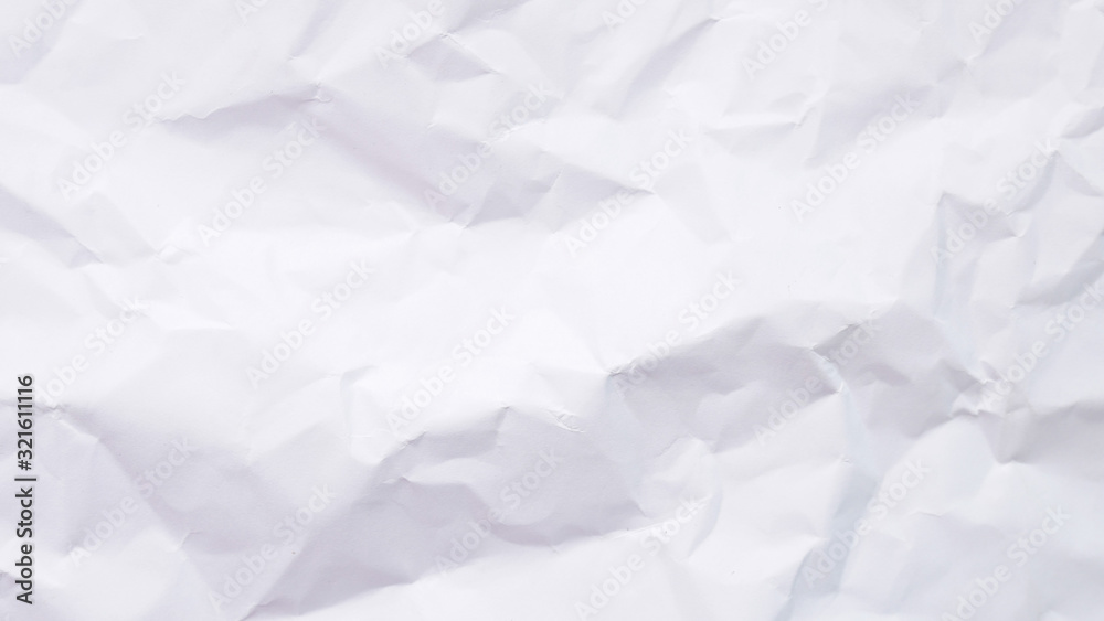 crumpled white paper background, recycle paper crumpled white paper background, recycle paper