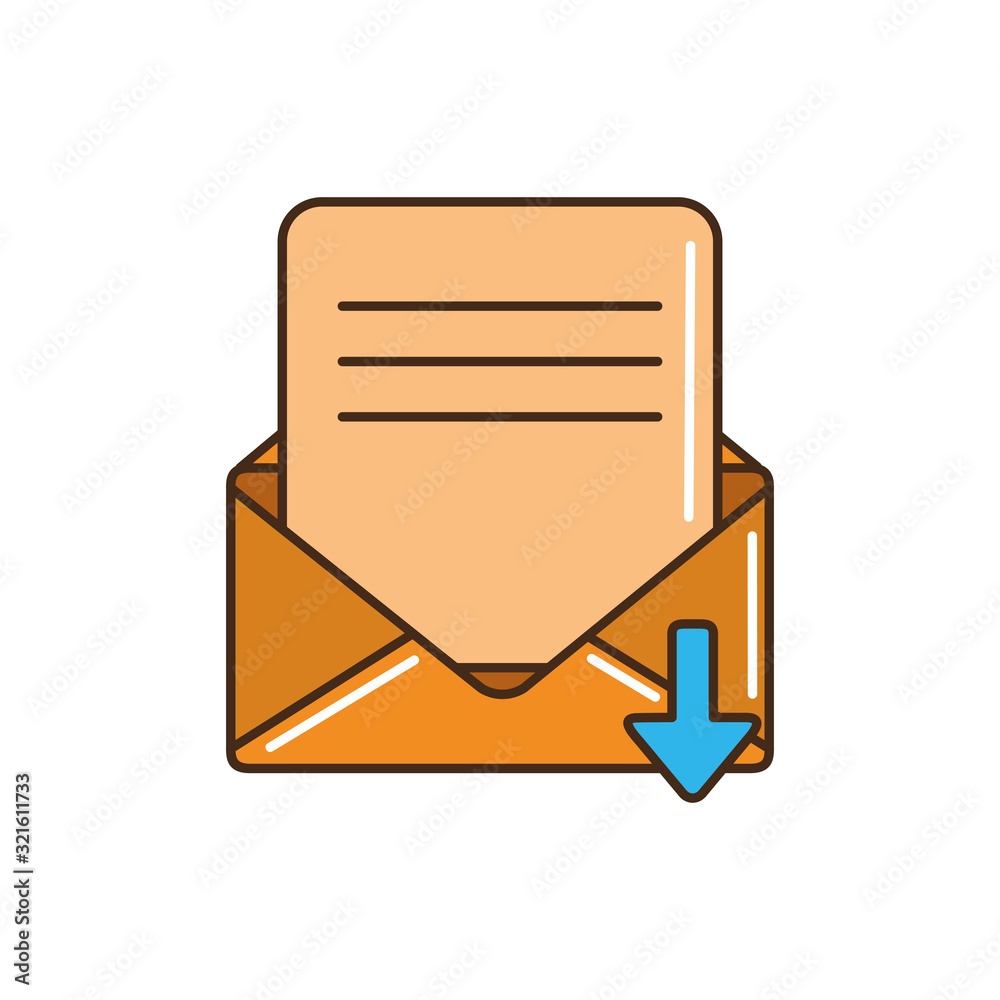 sending mail letter message line and fill sending mail letter message line and fill