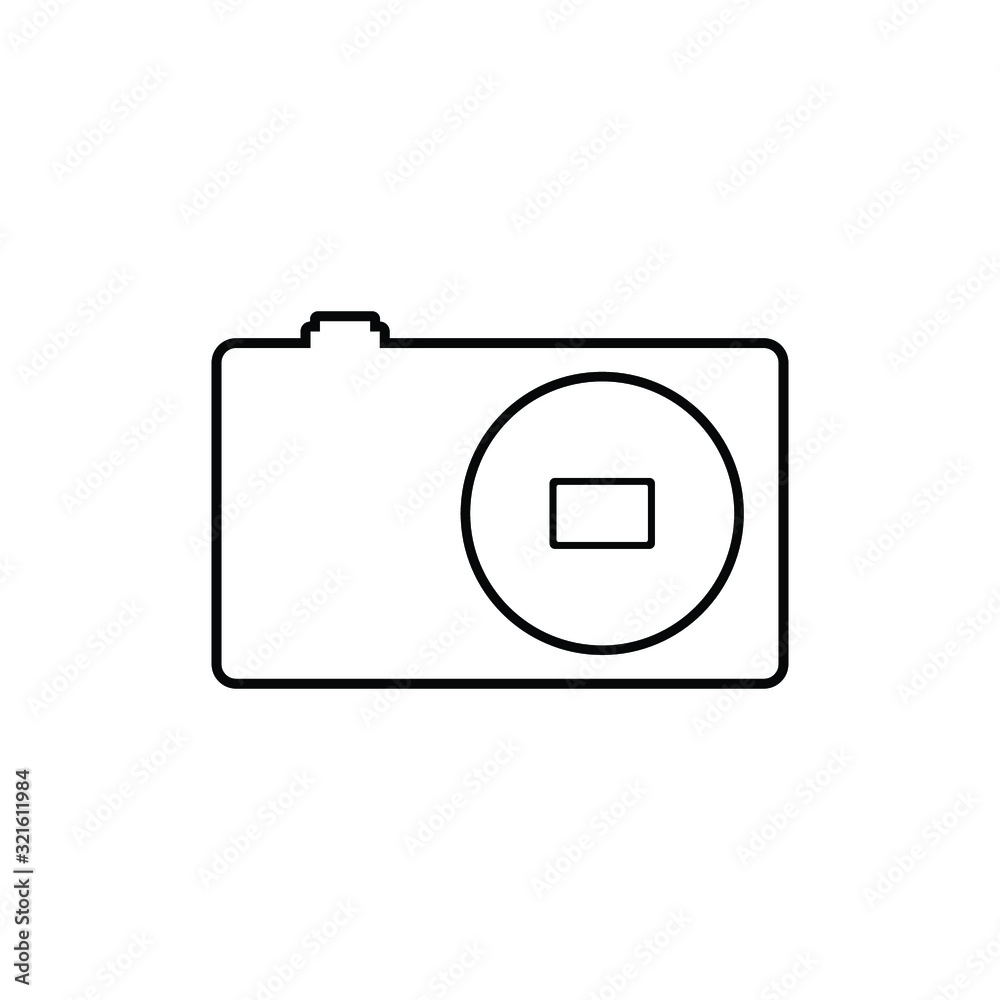 vector icon on white background