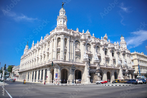 Grand theater of Havana. Cuba
