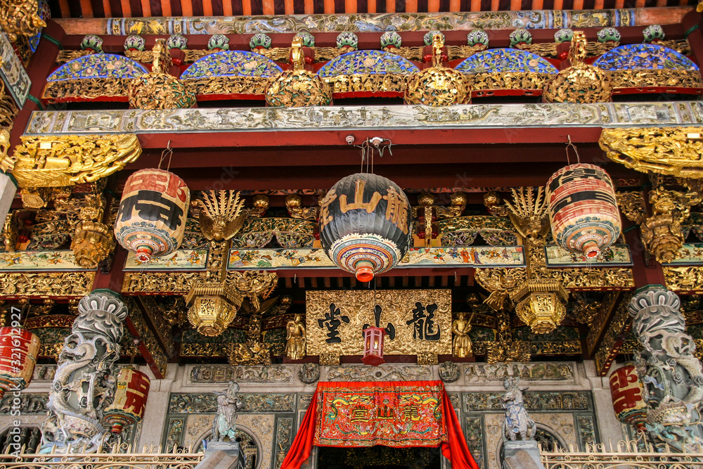 temple in penang,malaysia