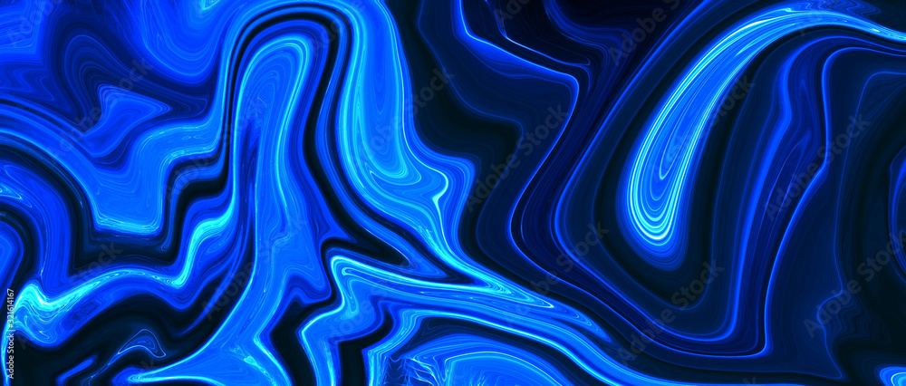 blue black and white liquid color oil paint. blue black and white liquid color oil paint.