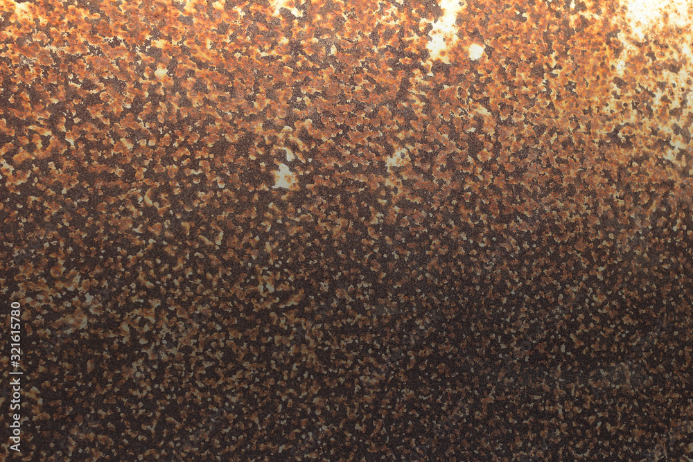 Rusty iron texture background, copy space. Rusty iron texture background, copy space.