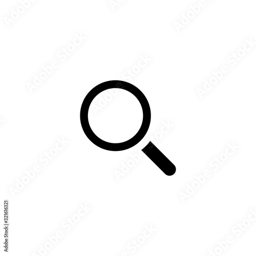 Wallpaper Mural magnifying glass icon design vector logo template EPS 10 Torontodigital.ca