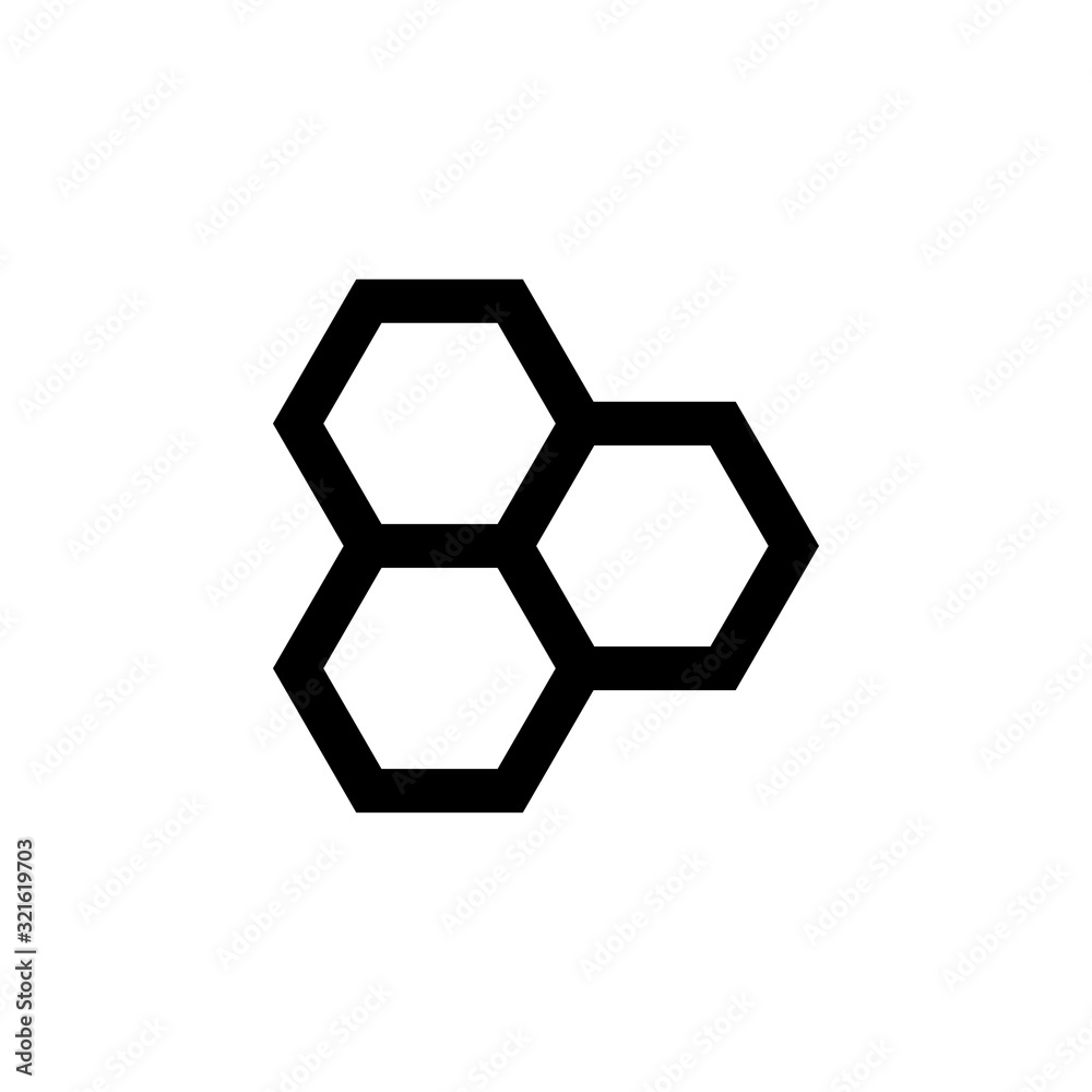 honeycomb icon design vector logo template EPS 10 honeycomb icon design vector logo template EPS 10