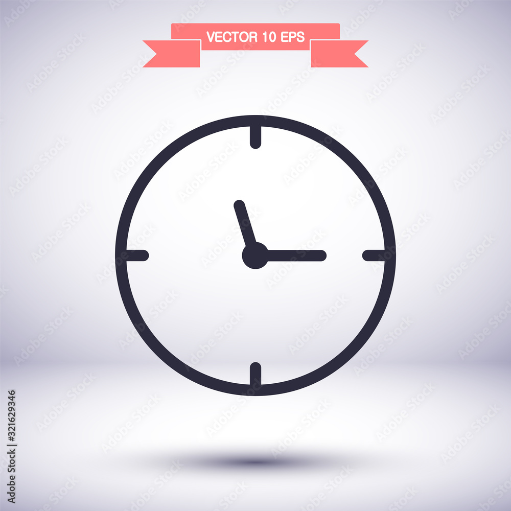 vector icon times , lorem ipsum Flat design vector icon times , lorem ipsum Flat design
