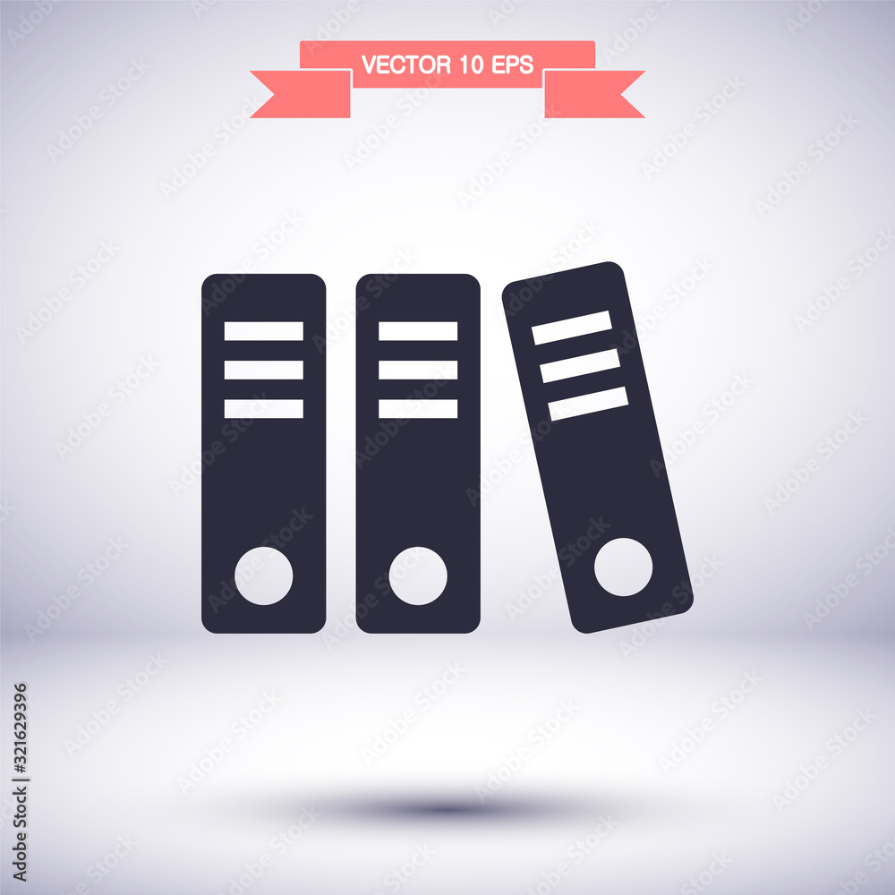 Book vector icon , lorem ipsum Flat design Book vector icon , lorem ipsum Flat design
