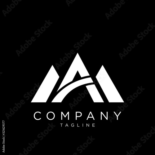 ma mountain logo design