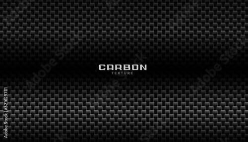 dark abstract carbon fiber background design