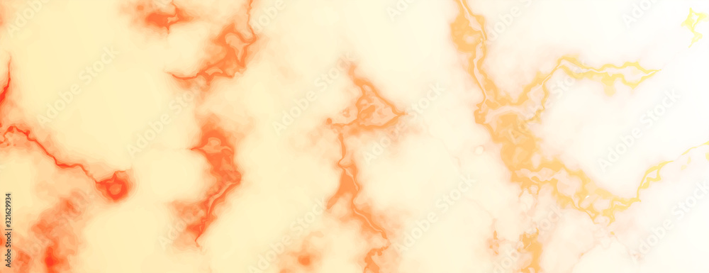 Fototapeta abstrakcyjny marmurowy baner tekstury w ciepłych kolorach