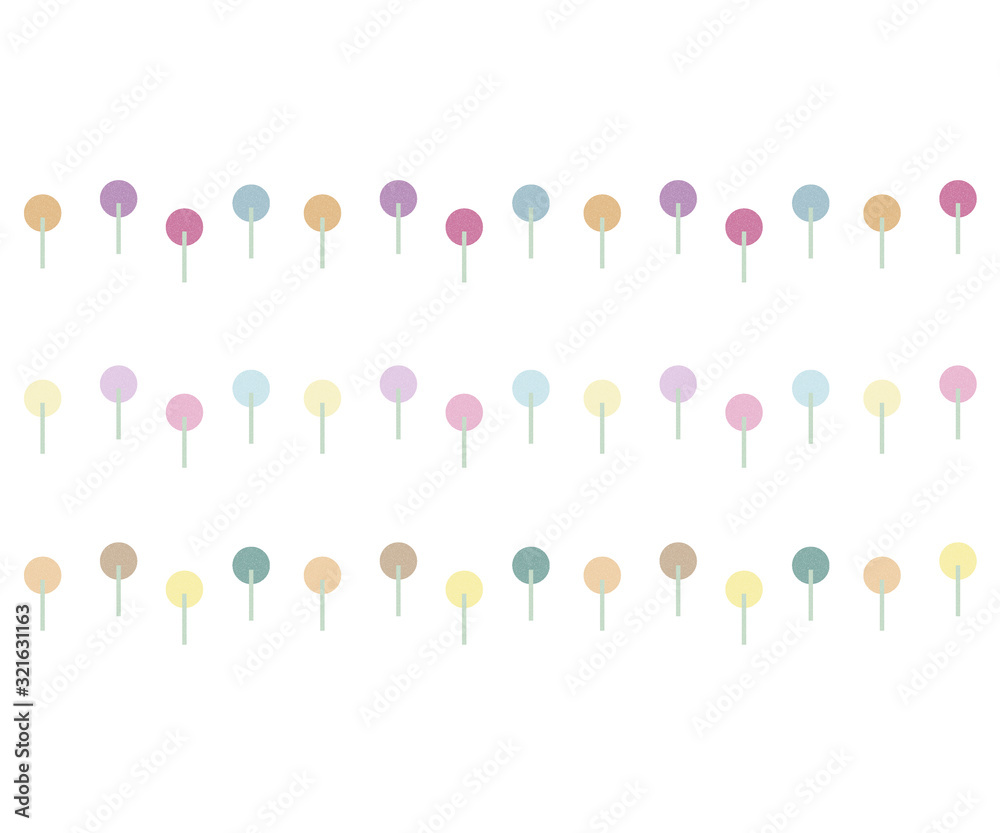 お花のライン かわいい 背景 春 カラフル Ilustracion De Stock Adobe Stock お花のライン かわいい 背景 春 カラフル Ilustracion De Stock Adobe Stock