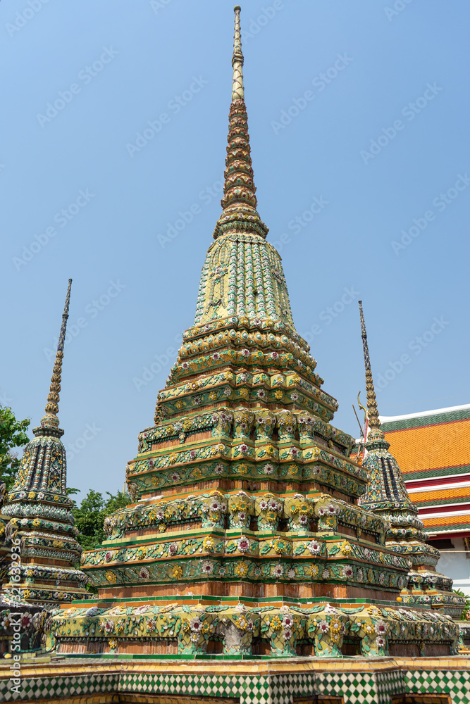 タイ　寺院にある建造物