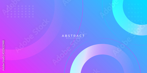 Modern purple blue web header abstract background
