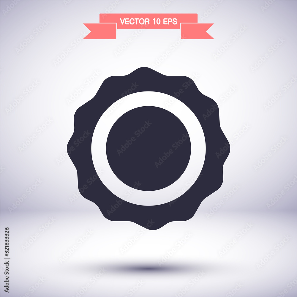 Award icon vector icon , lorem ipsum Flat design Award icon vector icon , lorem ipsum Flat design