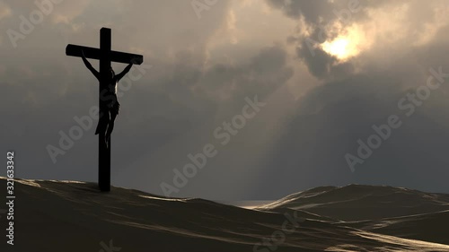 Jesus Christ on the cross