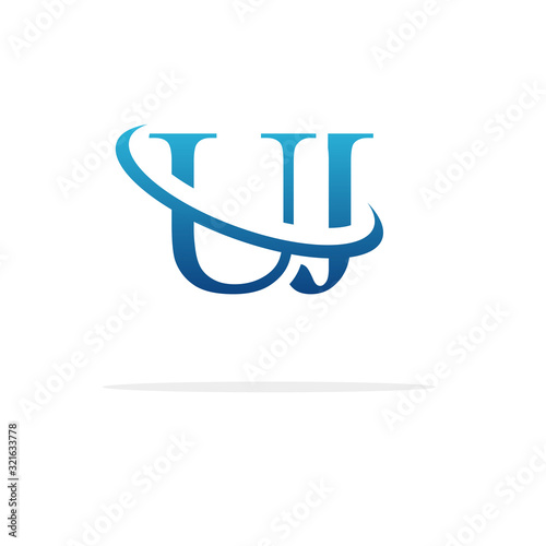Creative UJ logo icon design