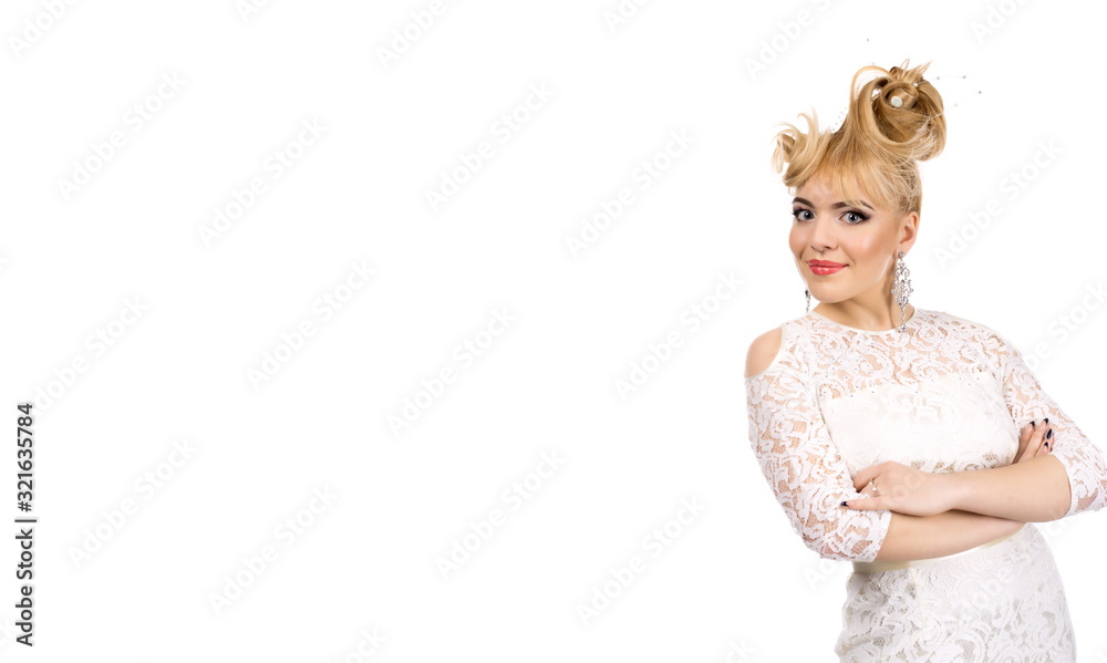Fototapeta premium beautiful girl