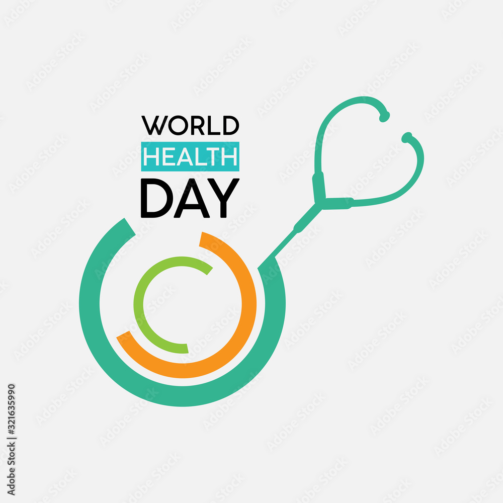 World Health Day Celebration Vector Template Design Illustration World Health Day Celebration Vector Template Design Illustration