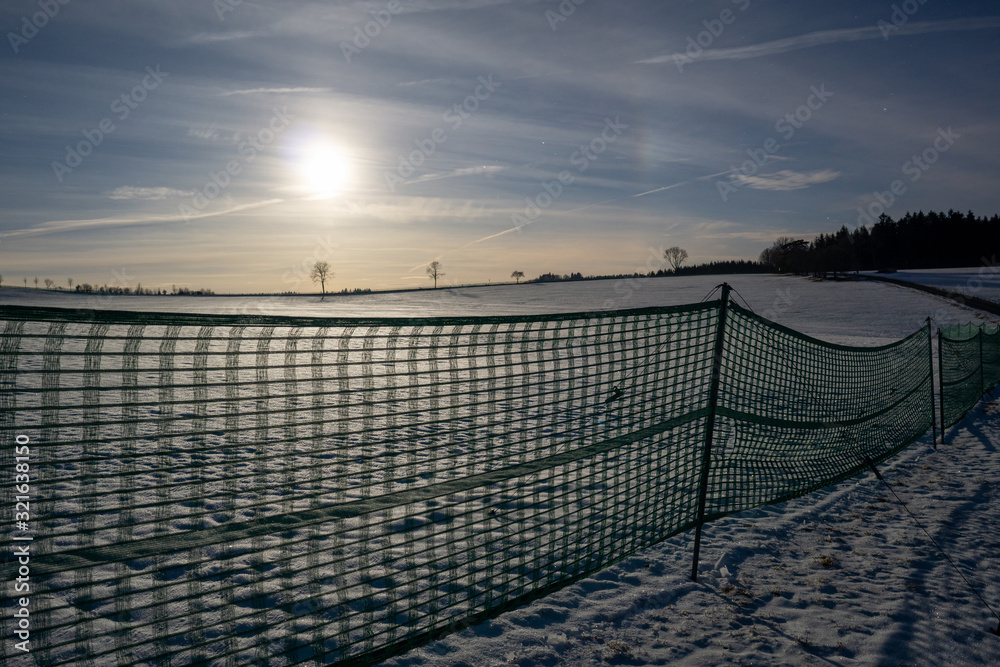 Landschaft im Winter Rußberg bei Tuttlingen Landschaft im Winter Rußberg bei Tuttlingen