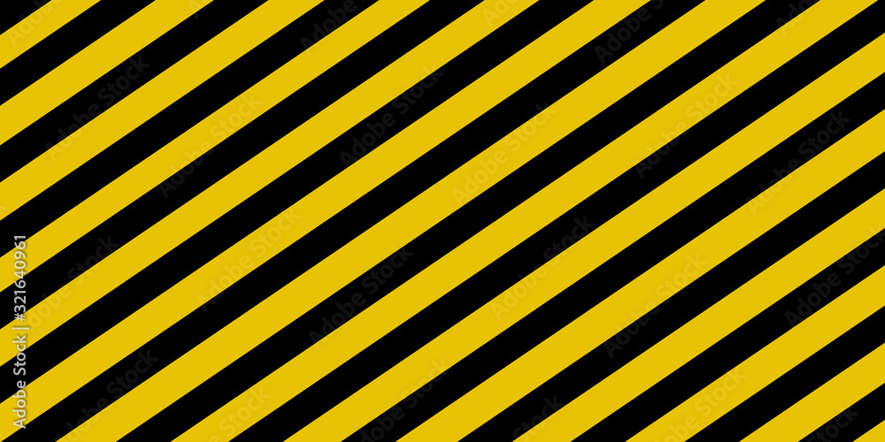 Black and yellow line striped. Caution tape. Blank warning background. warning sign. Background with space for text writing. Vector illustration Black and yellow line striped. Caution tape. Blank warning background. warning sign. Background with space for text writing. Vector illustration