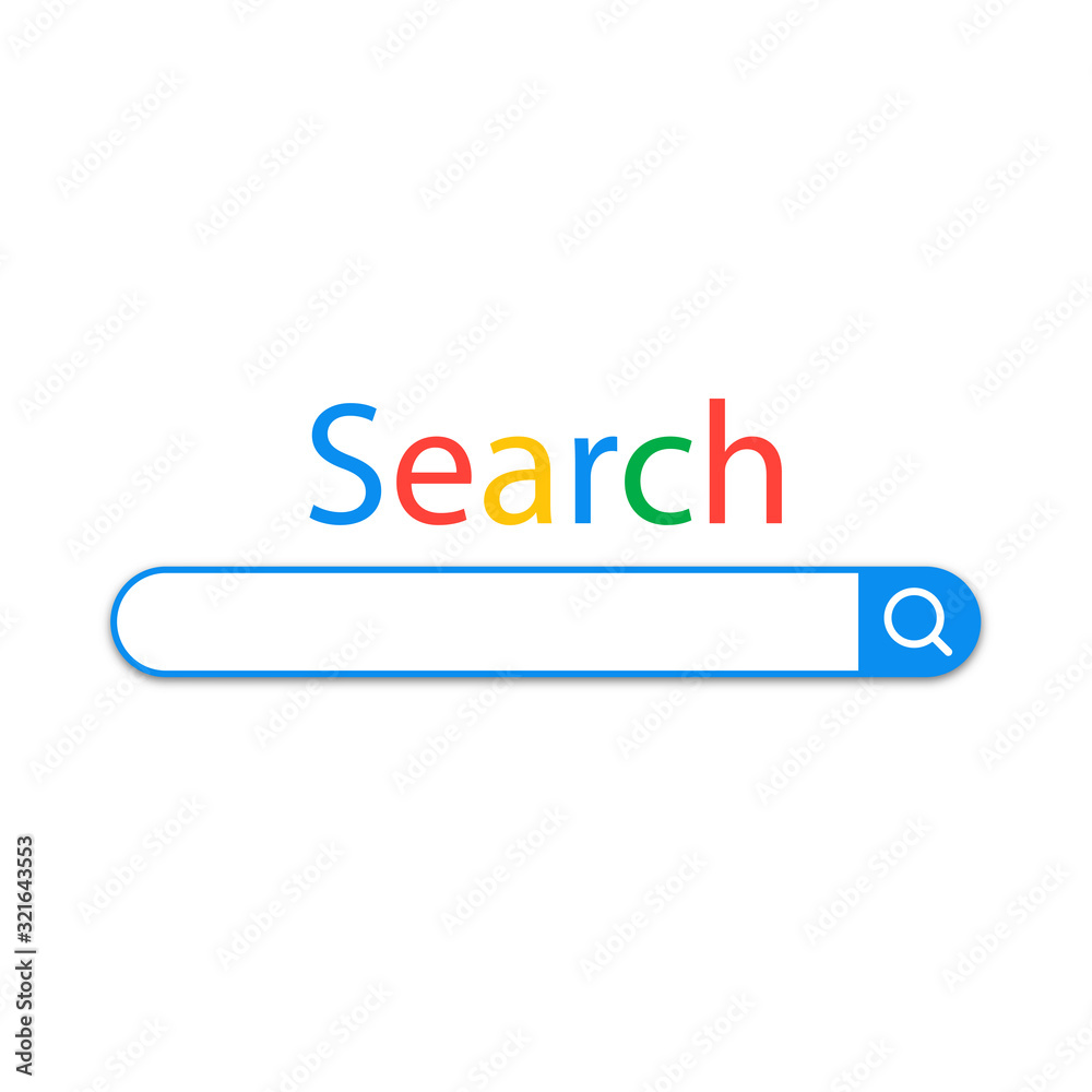 Internet search button. Browser search window for web. Vector illustration EPS 10 Internet search button. Browser search window for web. Vector illustration EPS 10