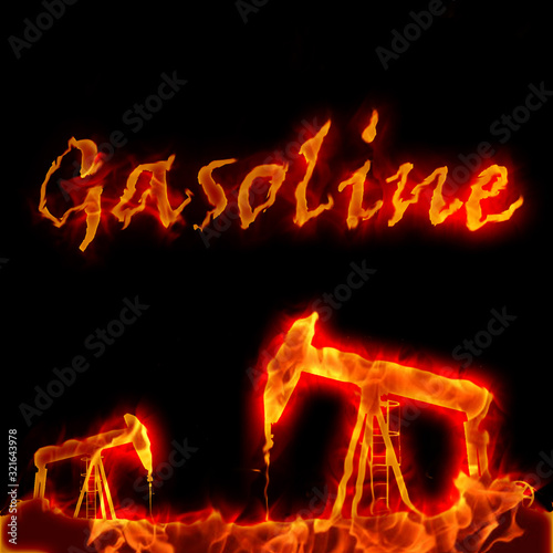 gasoline burning rigs